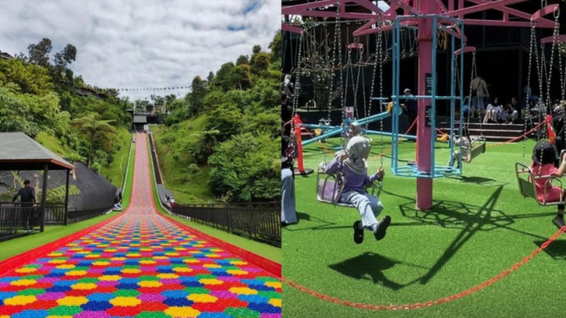 tempat wisata di Bandung yang lagi hits